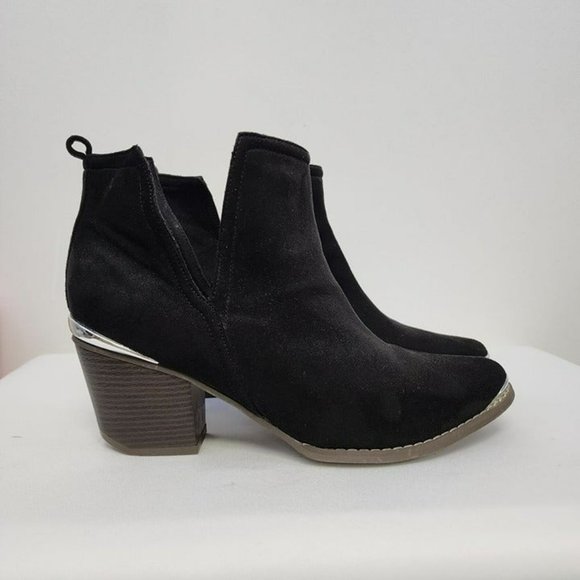 Journee Collection ISSLA Western Booties - Picture 3 of 8